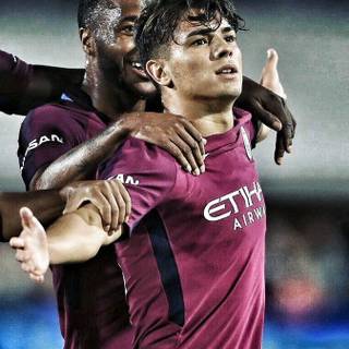 Brahim Díaz wallpaper