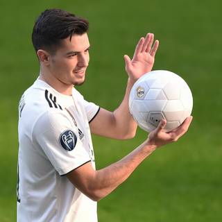 Brahim Díaz wallpaper