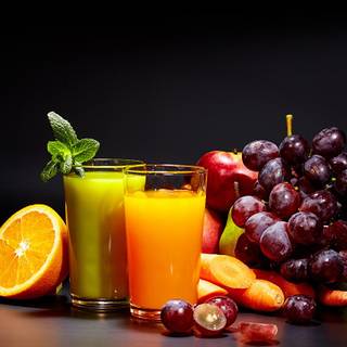 Fruit juice wallpaper