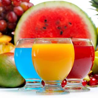 Fruit juice wallpaper