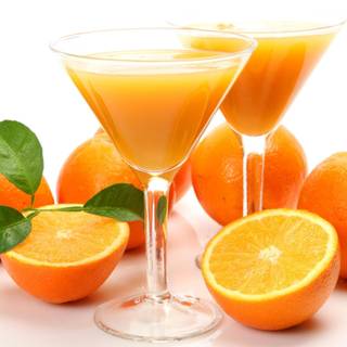Fruit juice wallpaper