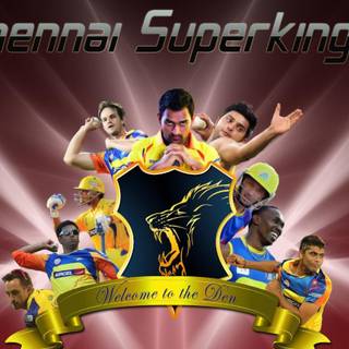 CSK logo wallpaper