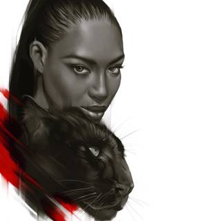 Naomi Campbell wallpaper