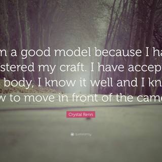 Crystal Renn wallpaper