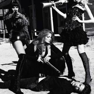 Crystal Renn wallpaper