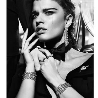 Crystal Renn wallpaper