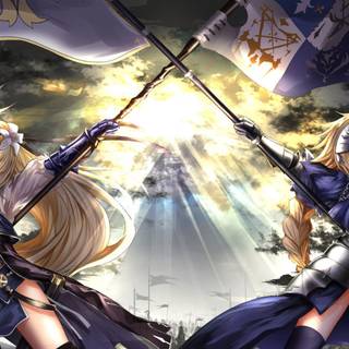 Joan of Arc wallpaper