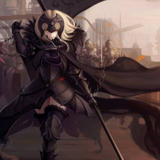 Joan of Arc wallpaper