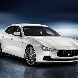 Maserati Ghibli wallpaper