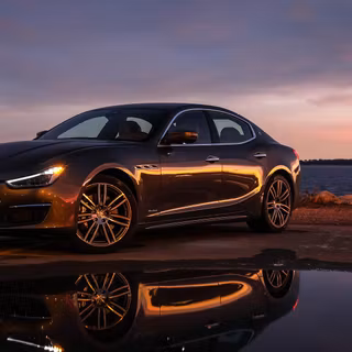 Maserati Ghibli wallpaper