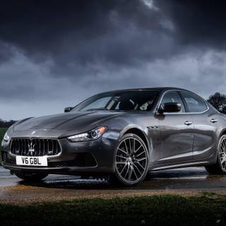 Maserati Ghibli wallpaper