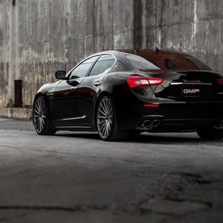 Maserati Ghibli wallpaper