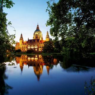 Hanover city wallpaper