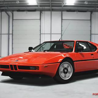 BMW M1 wallpaper