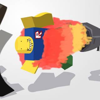 Roblox Noob wallpaper