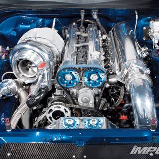 2JZ engine wallpaper