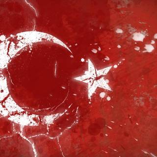 Flag of Turkey wallpaper