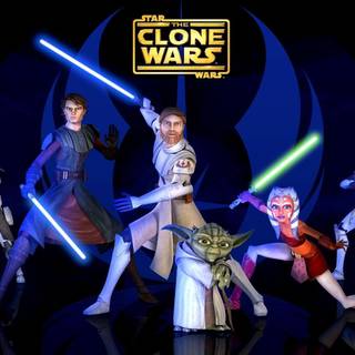 Clone wallpaper