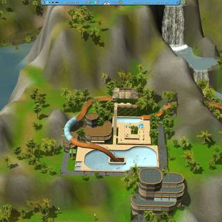 RollerCoaster Tycoon Adventures wallpaper