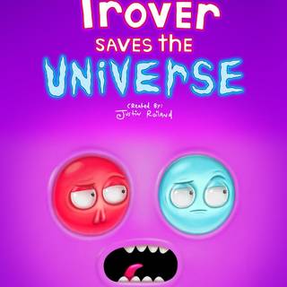 Trover Saves The Universe wallpaper