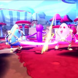 Trover Saves The Universe wallpaper