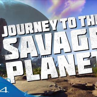 Journey to the Savage Planet wallpaper