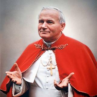 Pope John Paul II wallpaper
