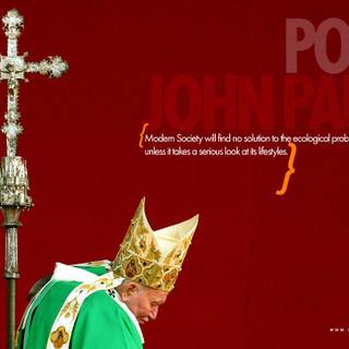 Pope John Paul II wallpaper