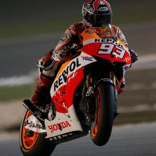 Marc Márquez 4K wallpaper