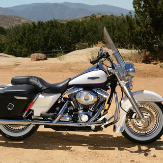 Old Harley-Davidson Sportster wallpaper