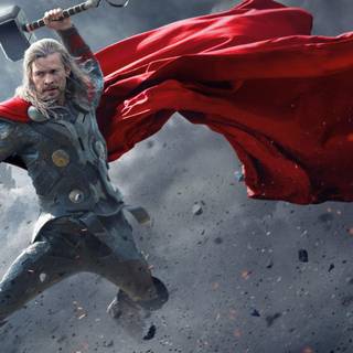 Thor 4K wallpaper