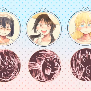 Asobi Asobase wallpaper