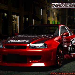 Underground wallpaper