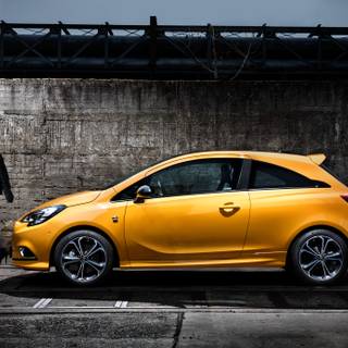 Opel Corsa wallpaper