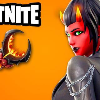 Malice Fortnite wallpaper