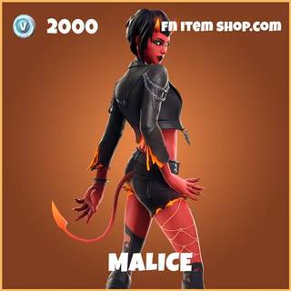 Malice Fortnite wallpaper