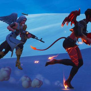 Malice Fortnite wallpaper