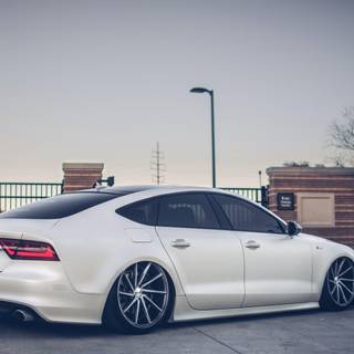 Audi S7 wallpaper