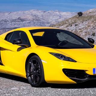 McLaren MP4 12C wallpaper
