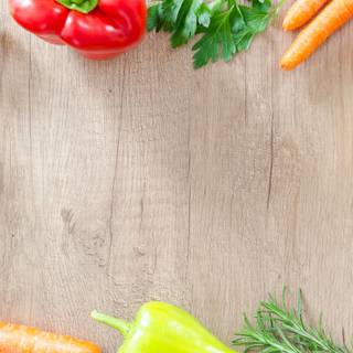 Vegetable wallpaper