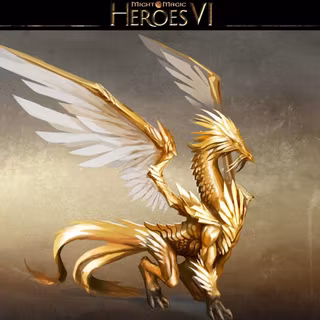 Gold dragon wallpaper