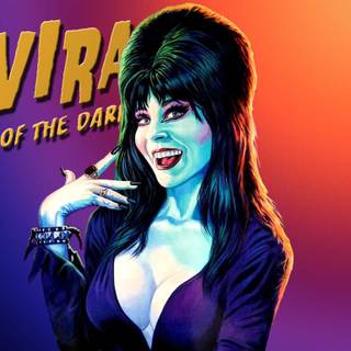 Cassandra Peterson wallpaper