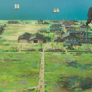 The Wind Rises wallpaper