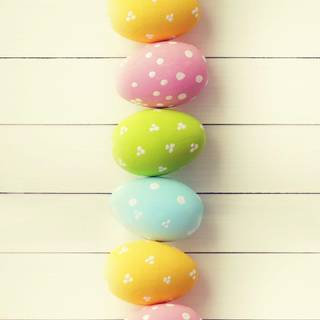 Easter minimalist wallpaper