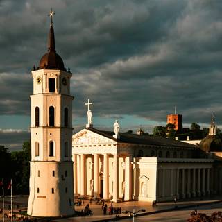 Vilnius wallpaper