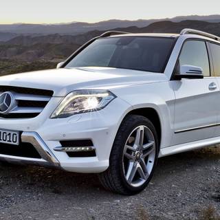 Mercedes GLK wallpaper