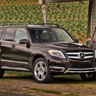Mercedes GLK wallpaper