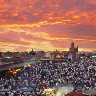 Jemaa el-Fnaa wallpaper