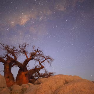 Makgadikgadi Pan wallpaper