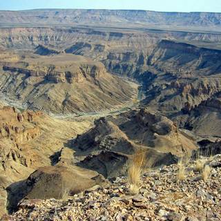 Fish River Canyon wallpaper